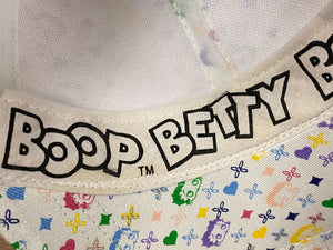 Betty Boop Hat - White/Multi