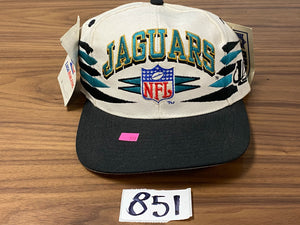 Logo Athletics NFL Jaguars Hat - White