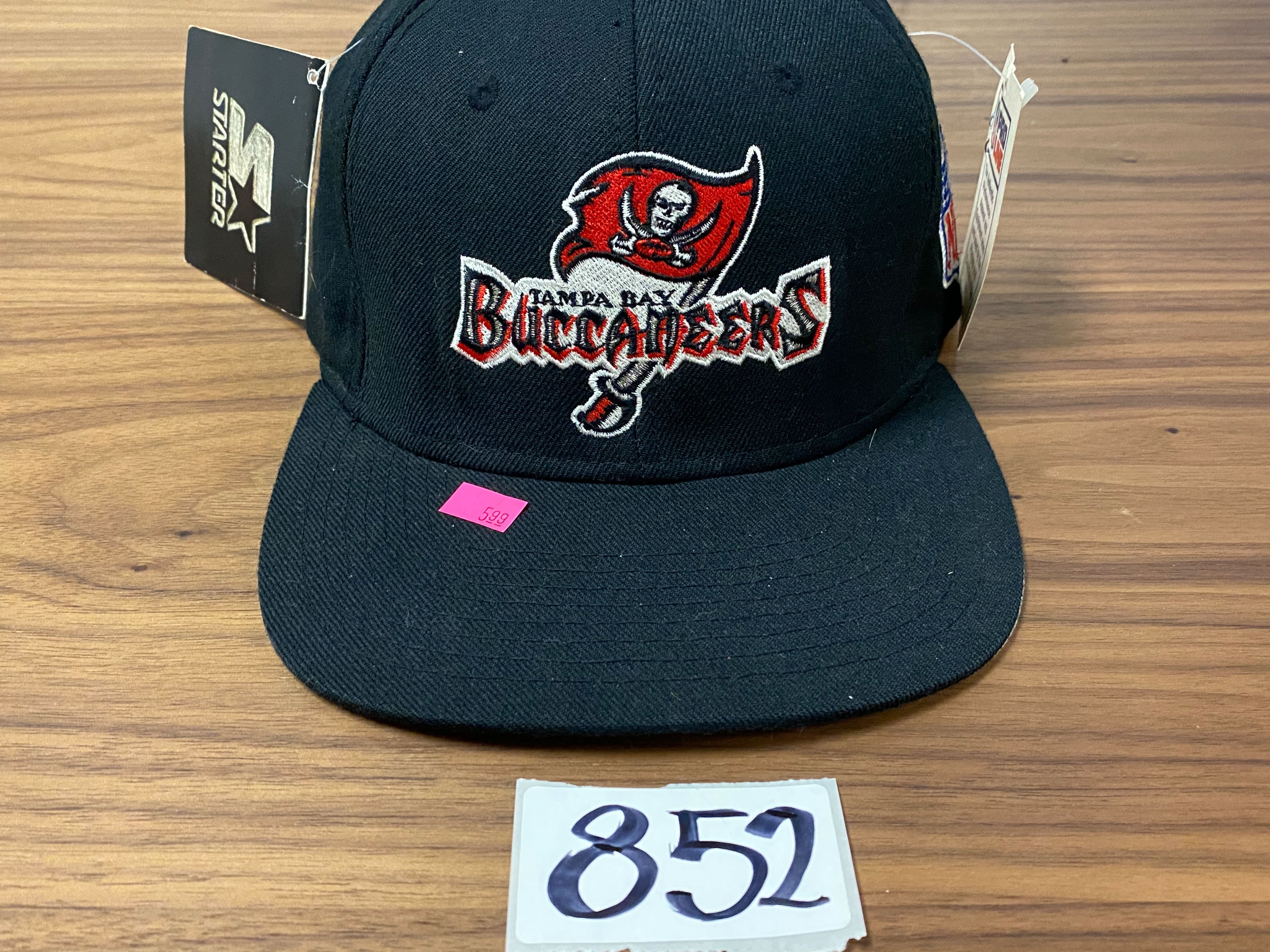 Starter Tampa Bay Buccaneers Hat - Black