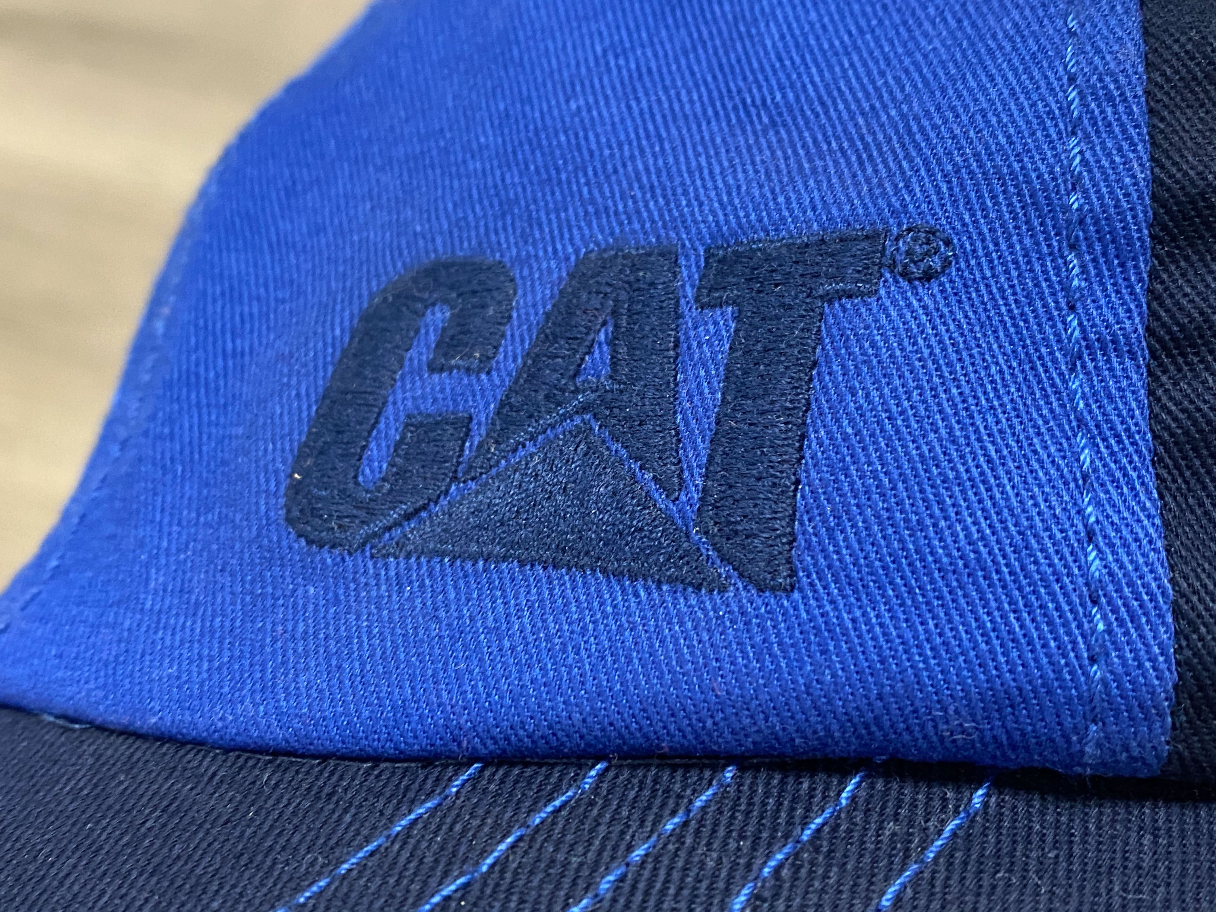 Caterpillar Inc. Hat - Blue/Dark Blue