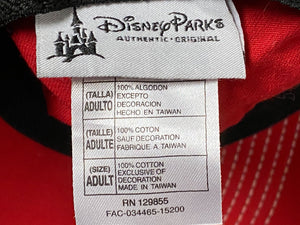 Disney Parks Hat Goofy Character - Red/White