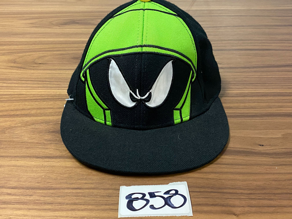 Looney Tunes Marvin The Martian Hat - Black Green
