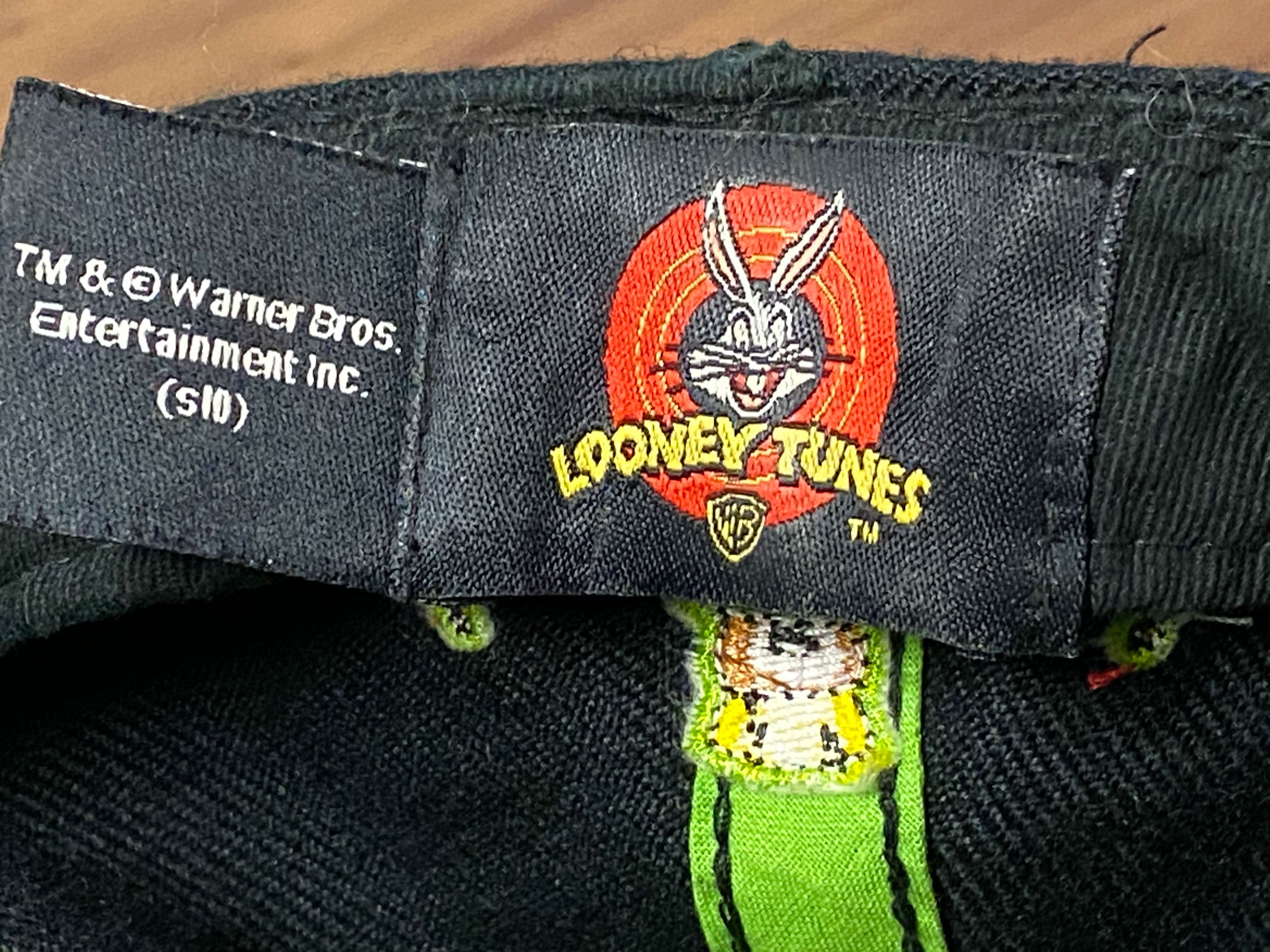 Looney Tunes Marvin The Martian Hat - Black Green