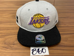 FORTY SEVEN Los Angeles Lakers Hat - Grey/Black