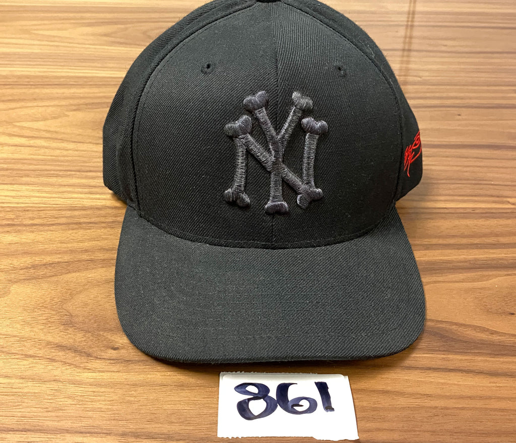 SSUR New York Yankees in Bones - Black