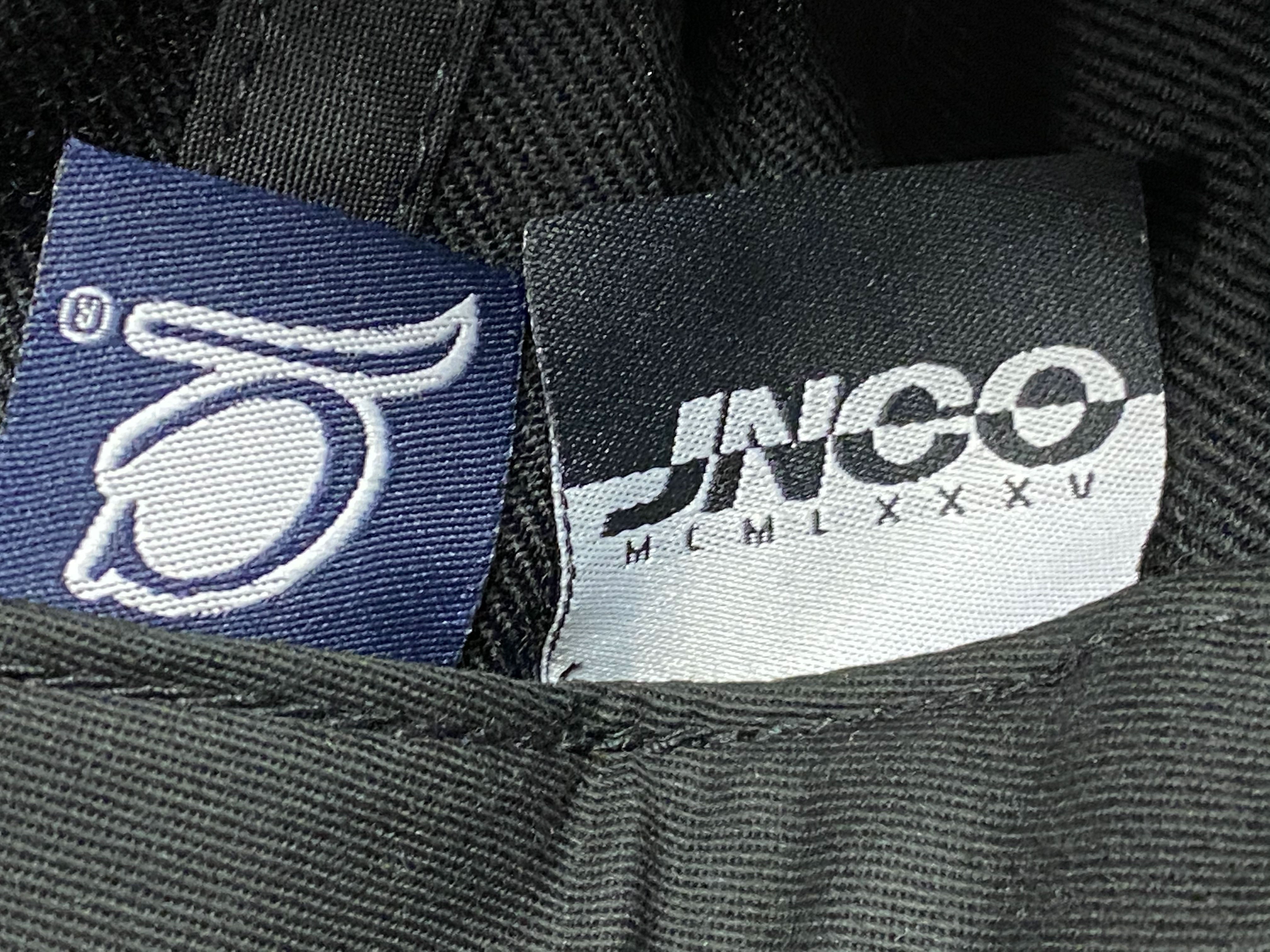 JNCO Logo Hat - Black