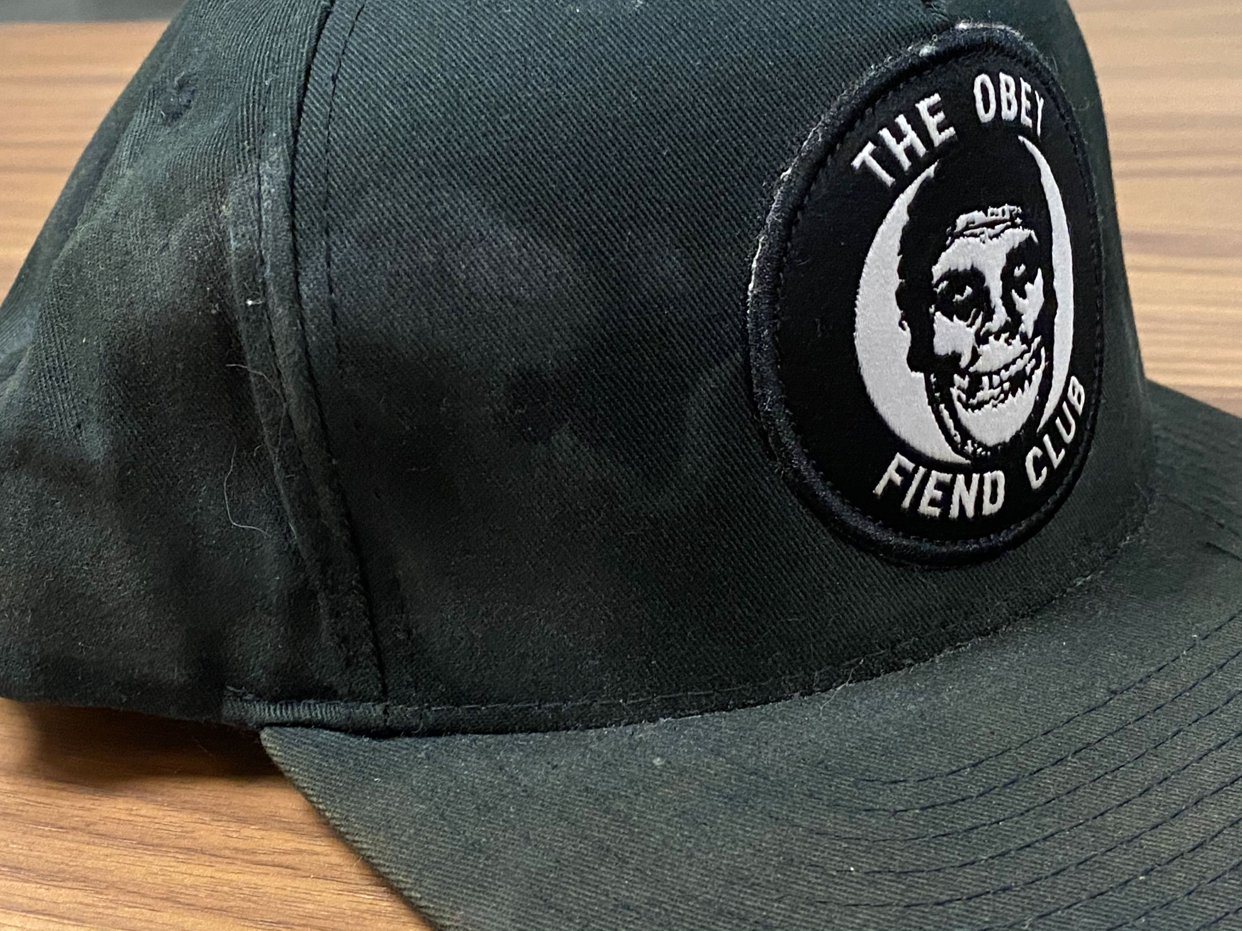Obey Fiend Club Hat - Black