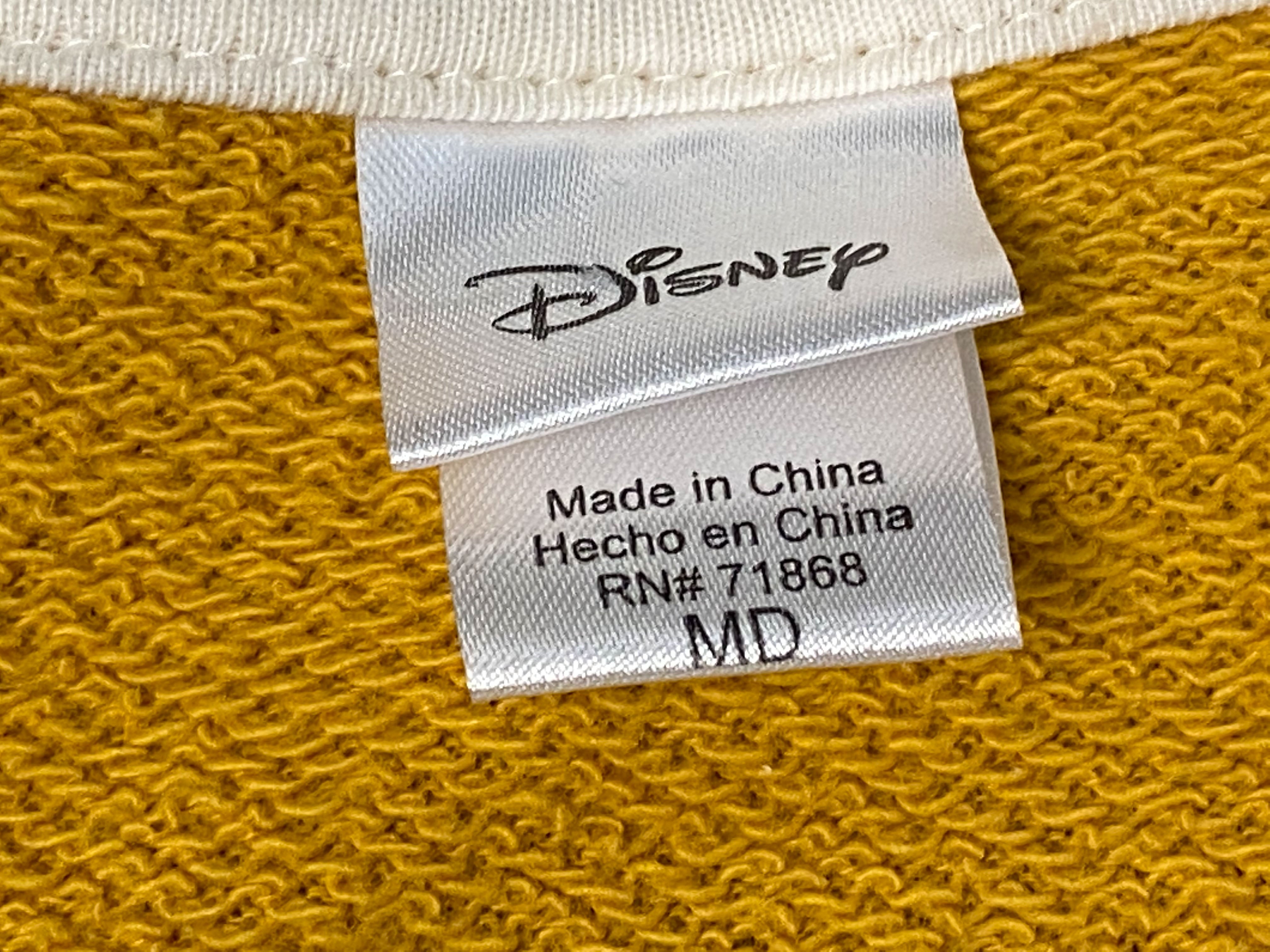 Disney Mickey Sweater - White/Mustard