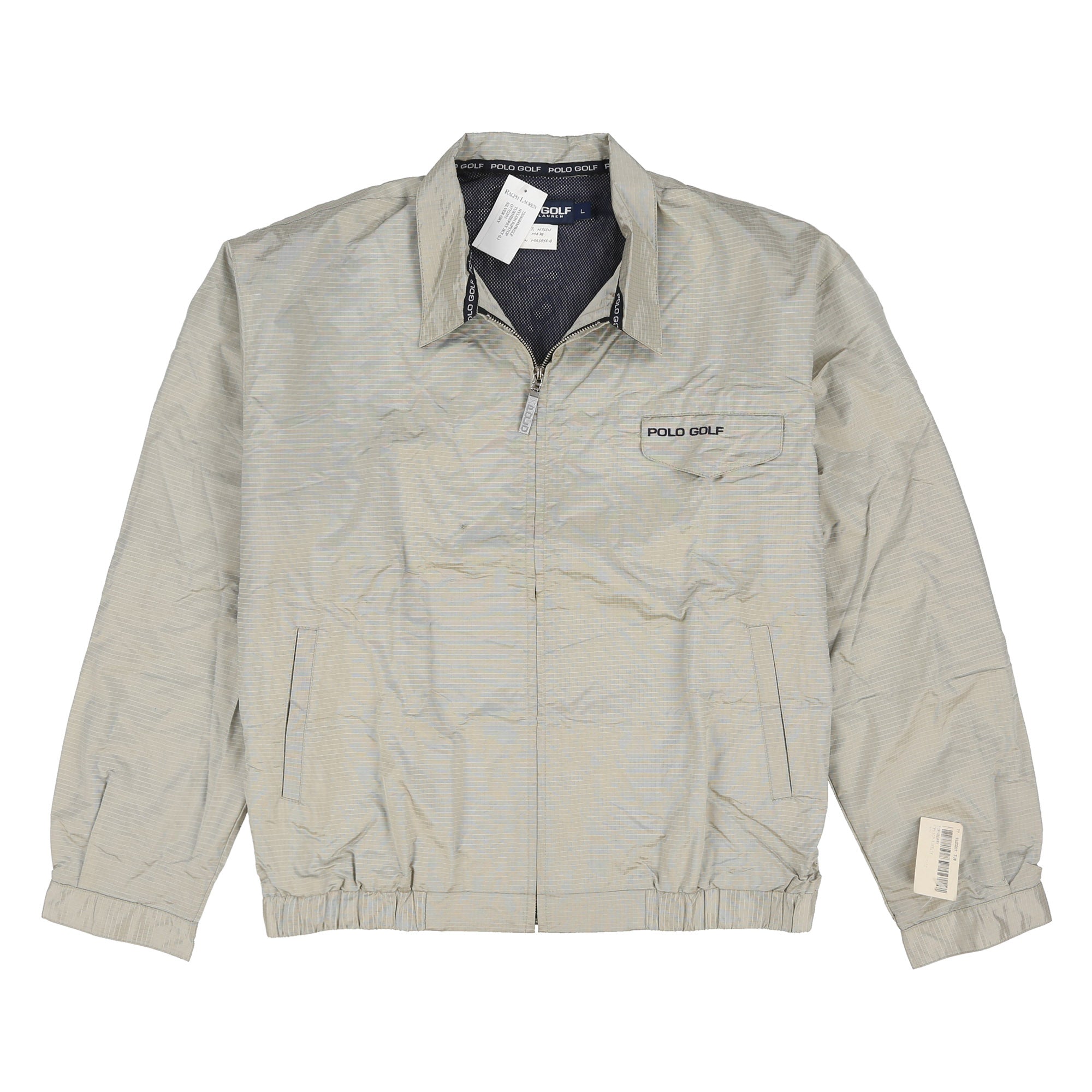 POLO GOLF TURNBERRY JACKET // SILVER GREY
