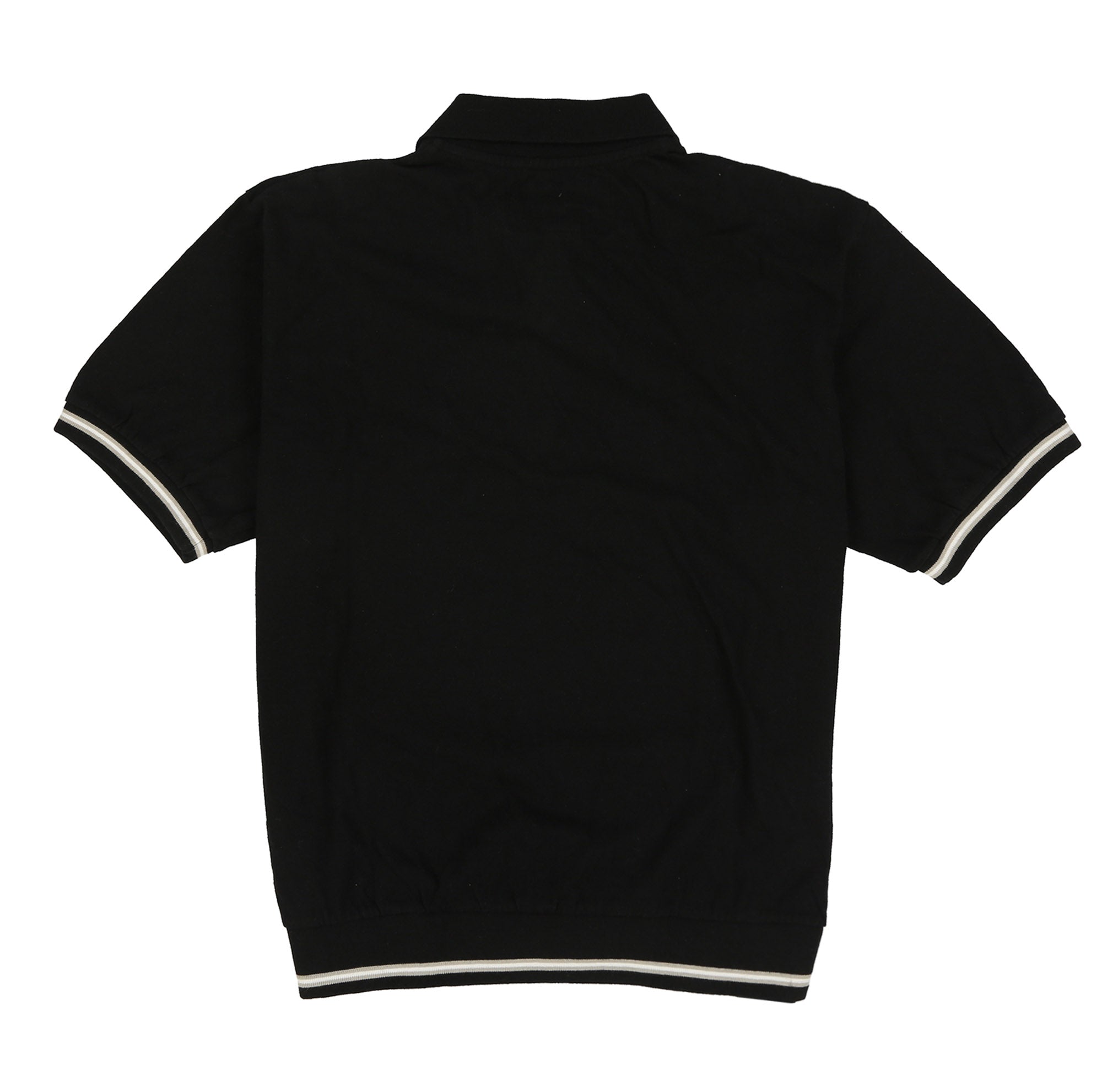 POLO SPORT 6B EMB SPELL OUT SS POLO // BLACK