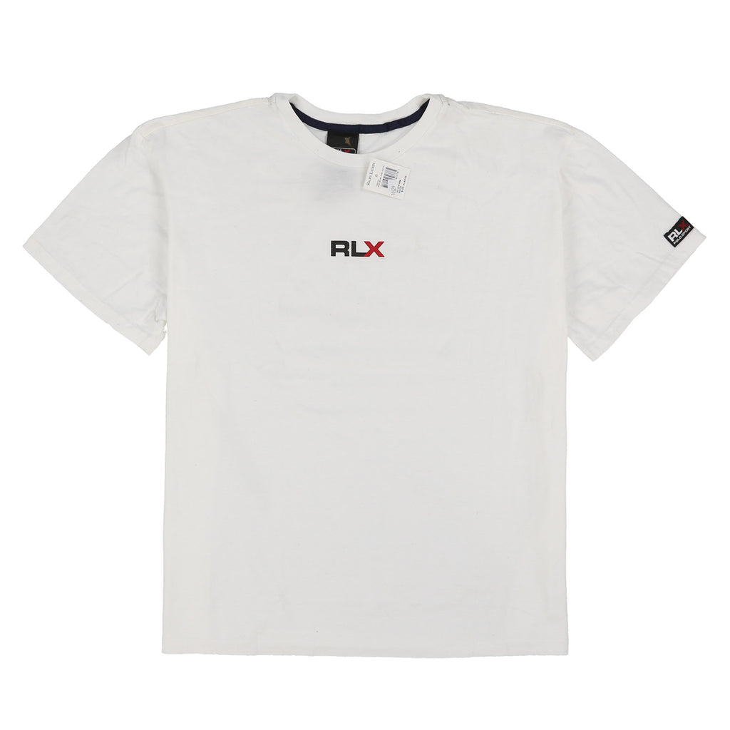 RLX SPELL OUT TEE // WHITE
