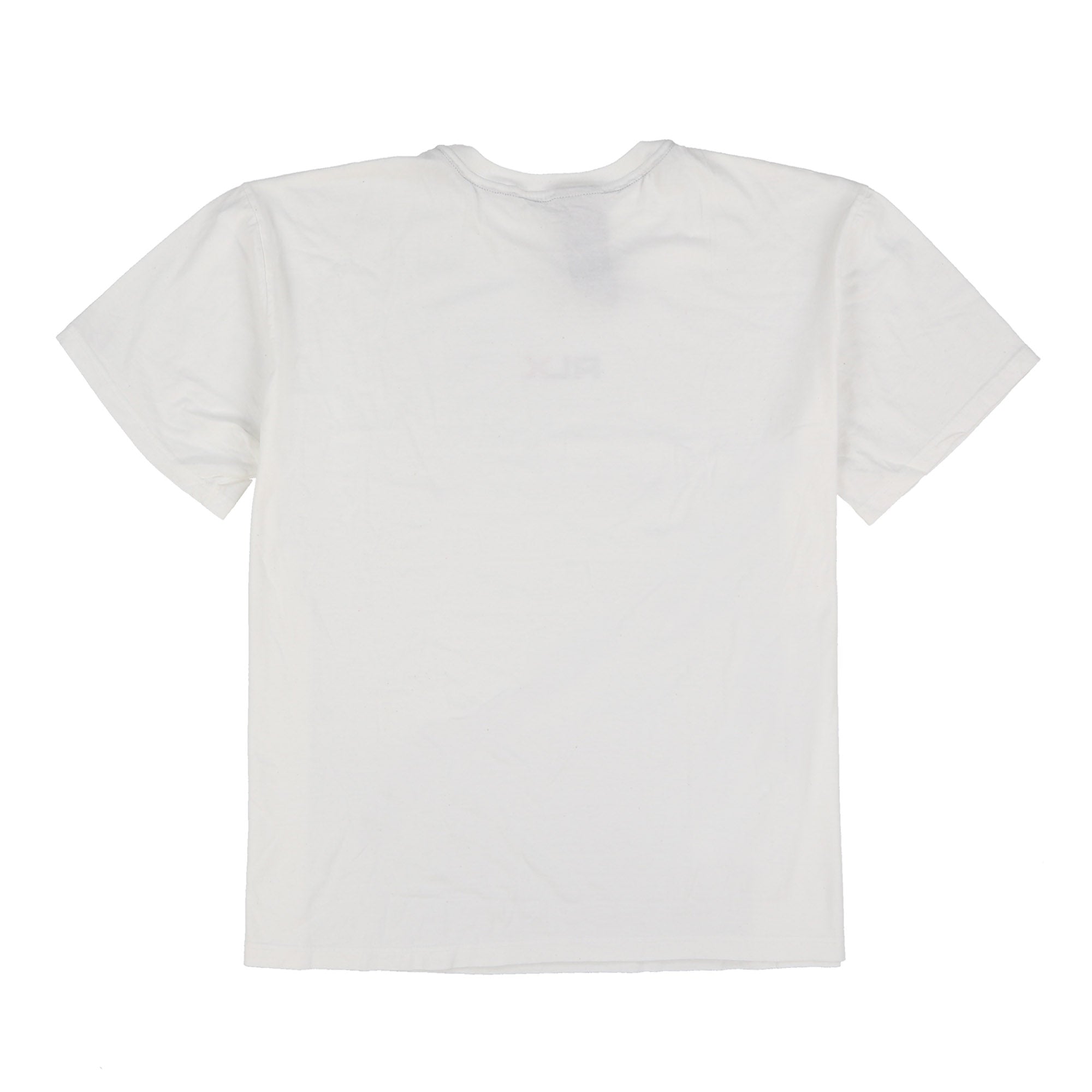 RLX SPELL OUT TEE // WHITE