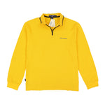 POLO SPORT SLD MISC EMB SPELL OUT LS POLO // SLICKER YELLOW