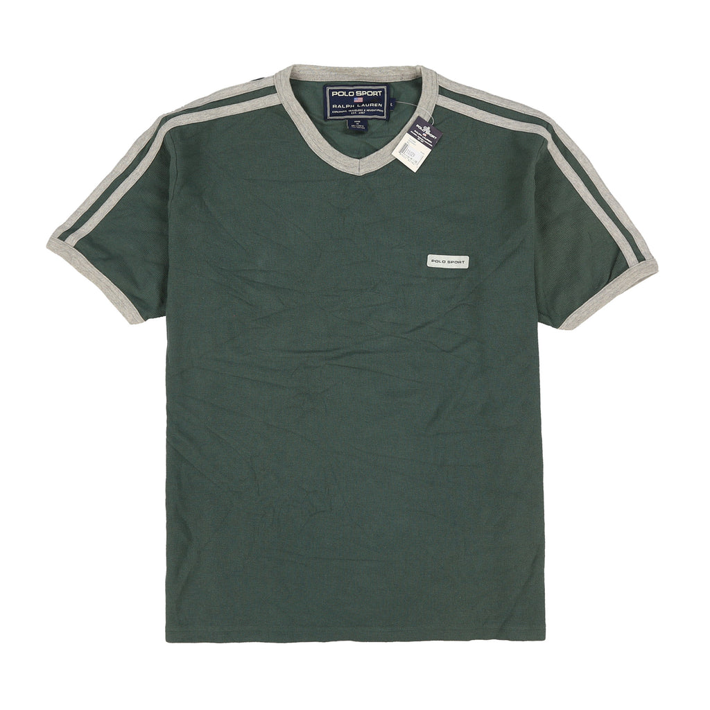 POLO SPORT RIDGWAY V NECK TEE // GREEN