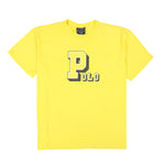 POLO SPORT BIG P SPELL OUT TEE // YELLOW