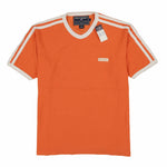 POLO SPORT RIDGWAY V NECK TEE // ORANGE