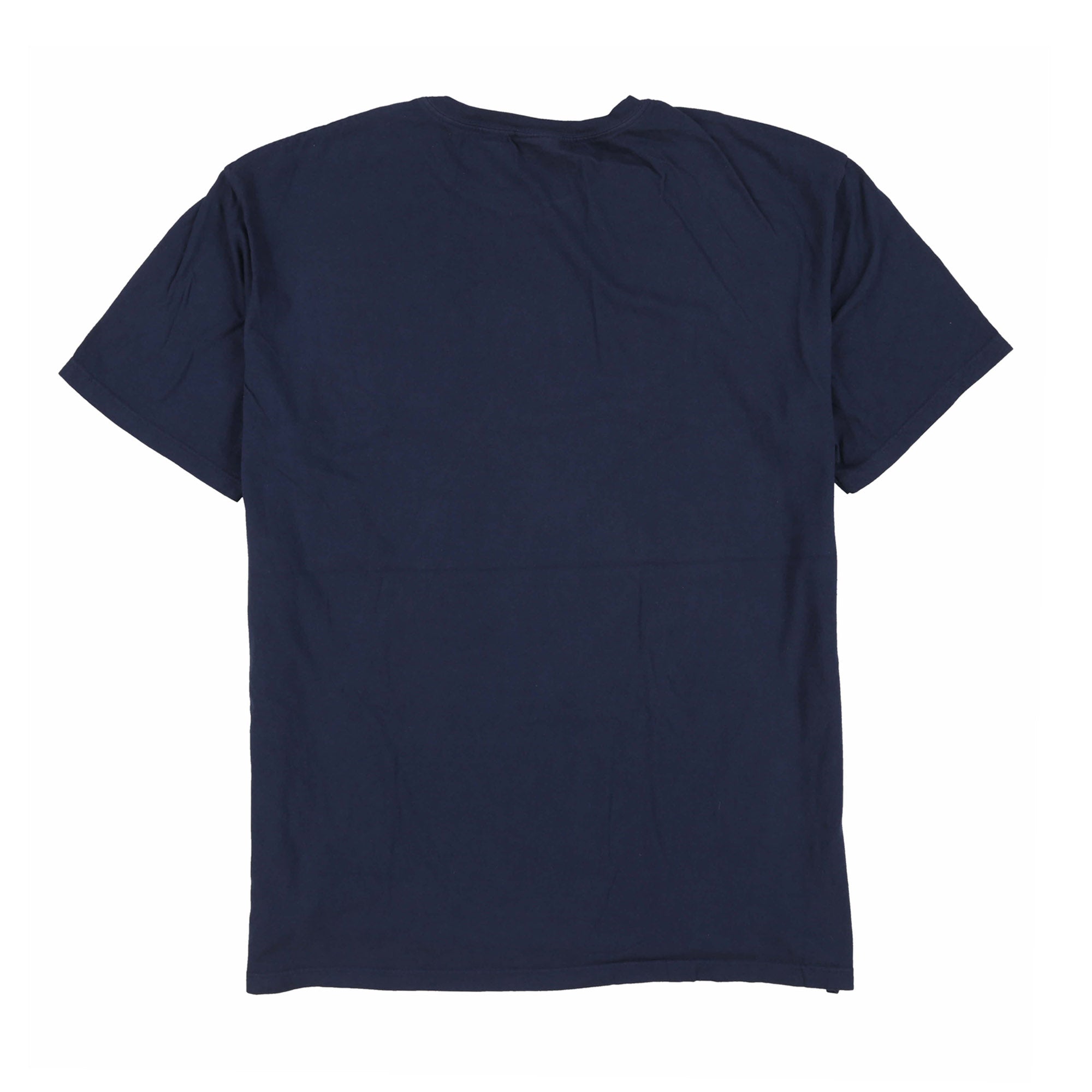 POLO SPORT EST SPELL OUT TEE // NAVY