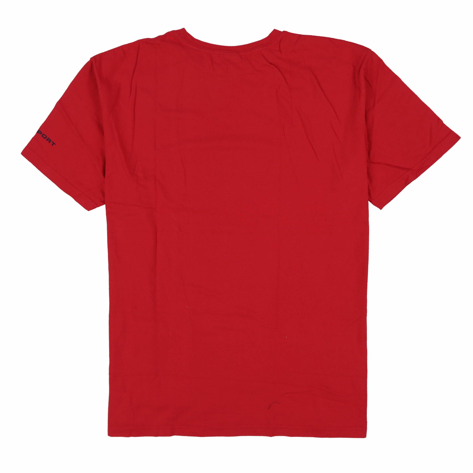 POLO SURFER TEE // RED