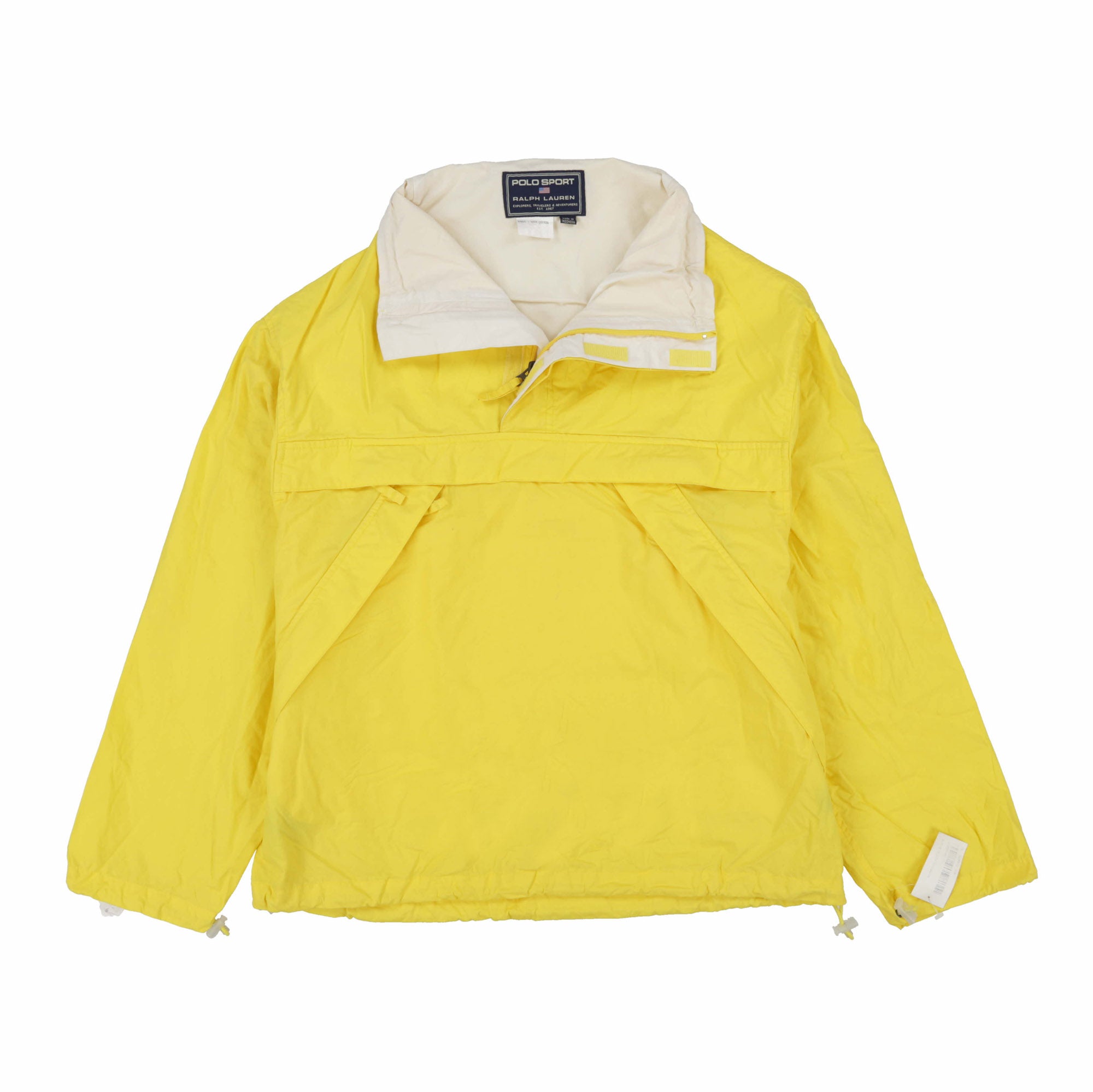POLO SPORT SKATEWING PULLOVER JACKET // YELLOW