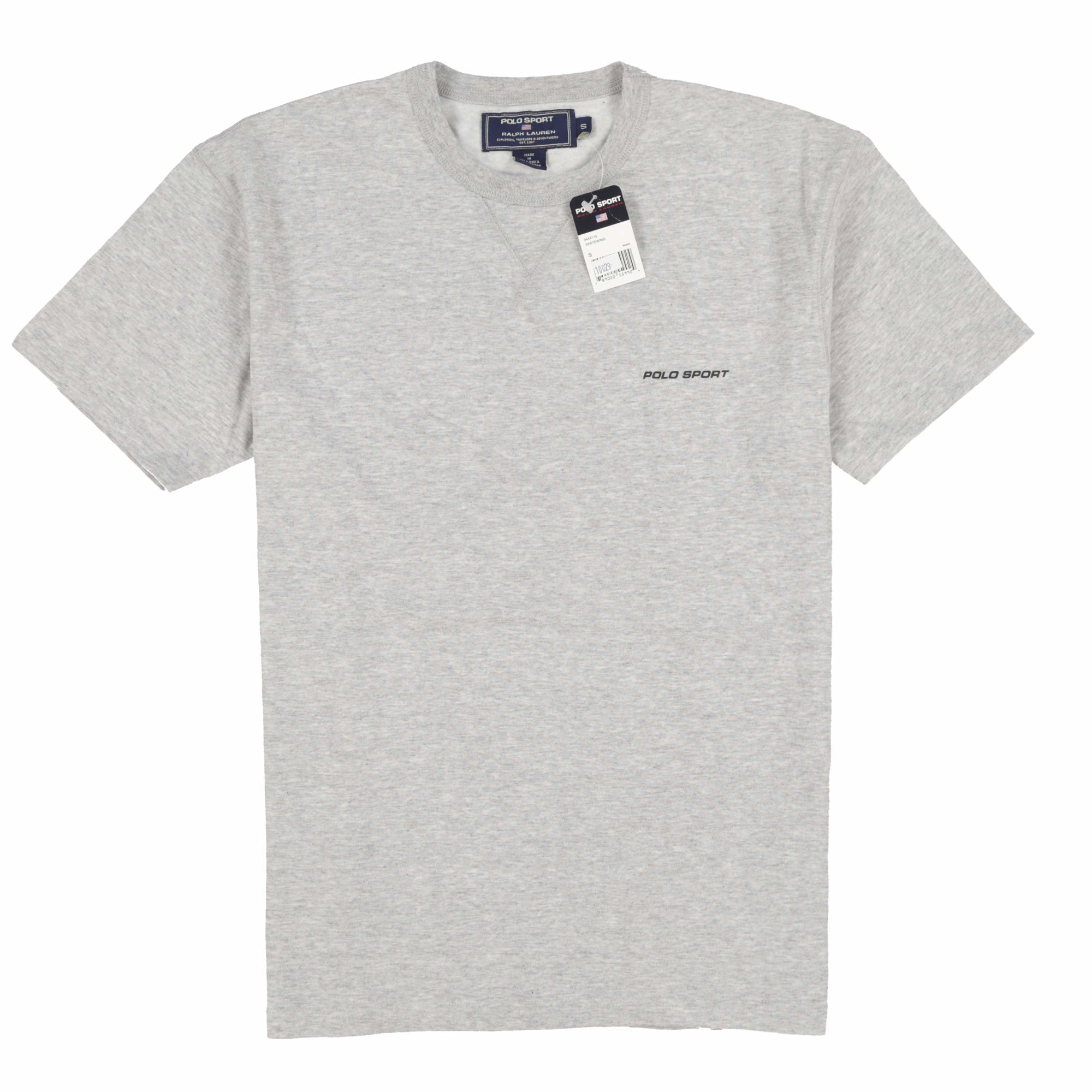 POLO SPORT SKATEWING TEE // OLYMPIC HEATHER
