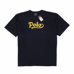 POLO SPORT PG-SCRIPT TEE // NAVY