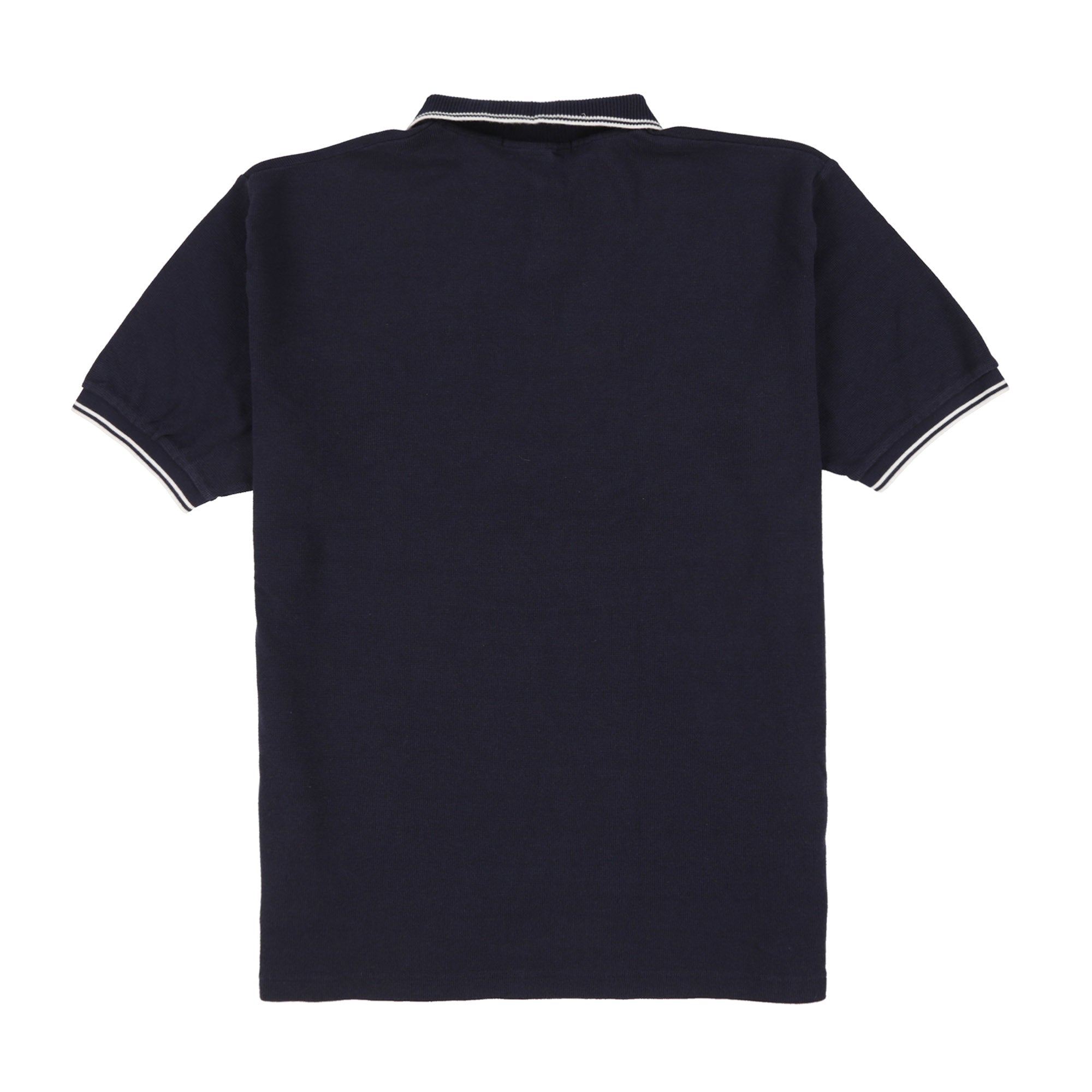 POLO SPORT EMB C SPELL OUT SS POCKET POLO // NAVY
