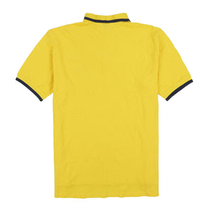 POLO SPORT EMB SPELL OUT SS POCKET POLO // YELLOW