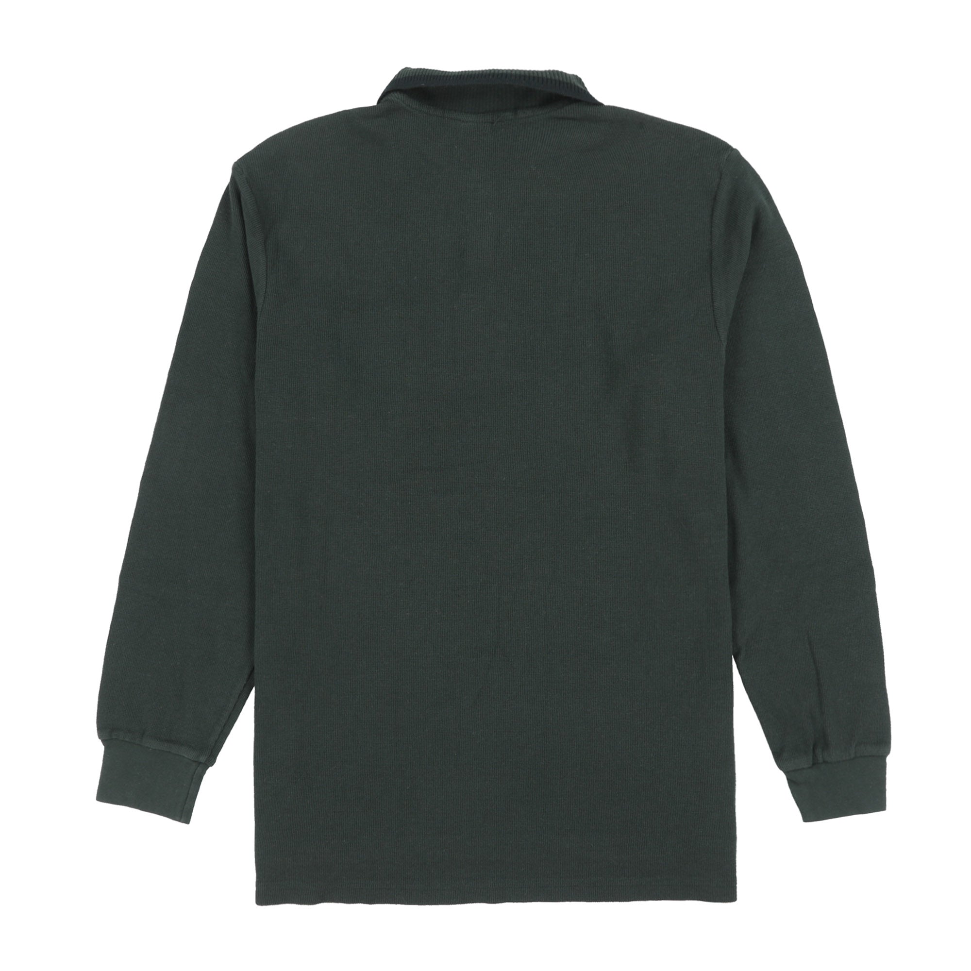 POLO SPORT EMB SPELL OUT SS POCKET POLO // FOREST GREEN