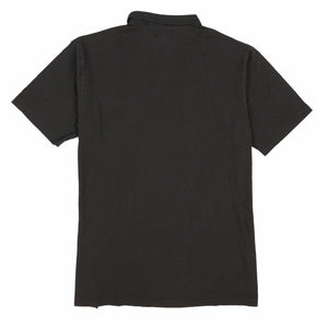 POLO SPORT EMB SPELL OUT SS POCKET POLO // BLACK