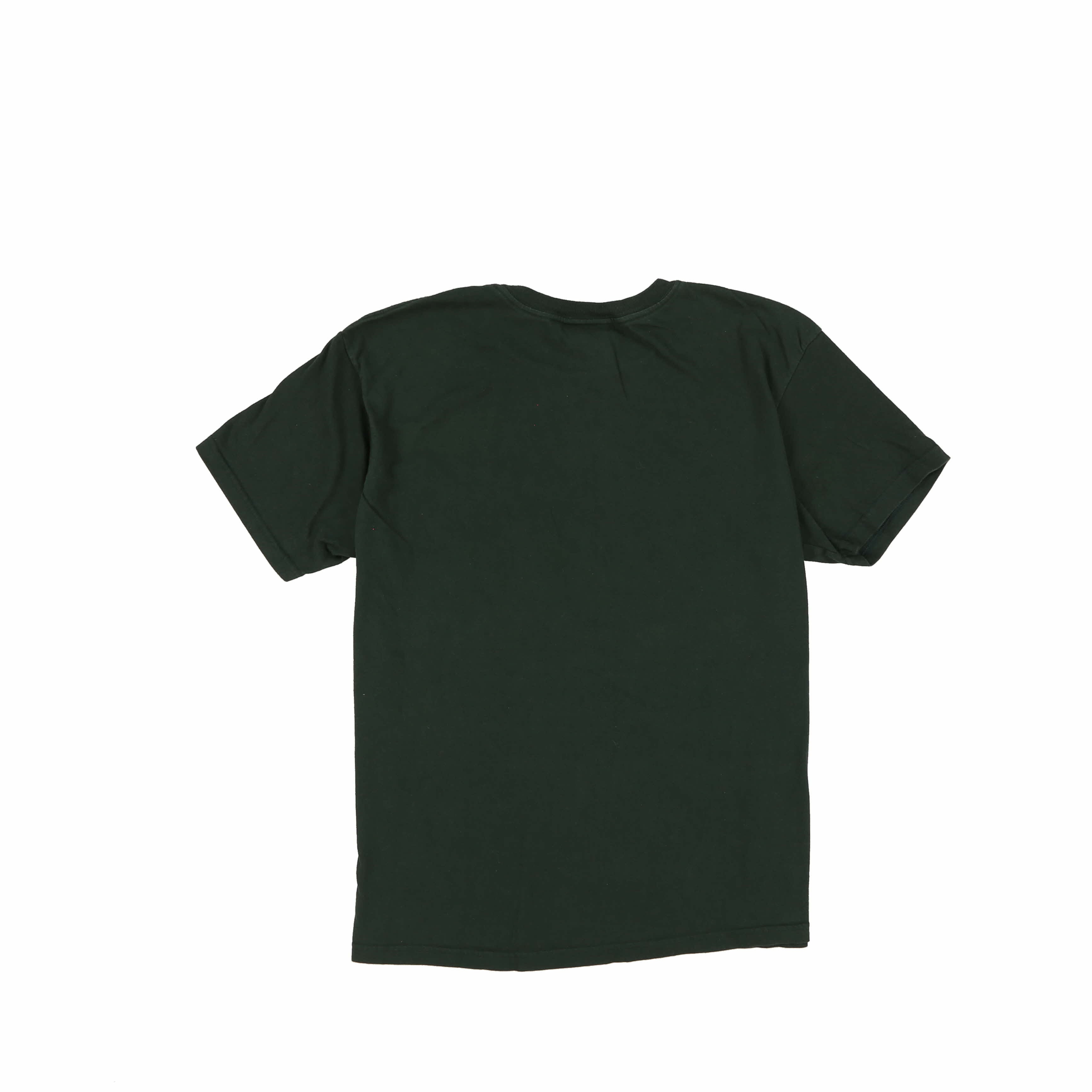 POLO SPORT PG-SCRIPT TEE // FOREST GREEN