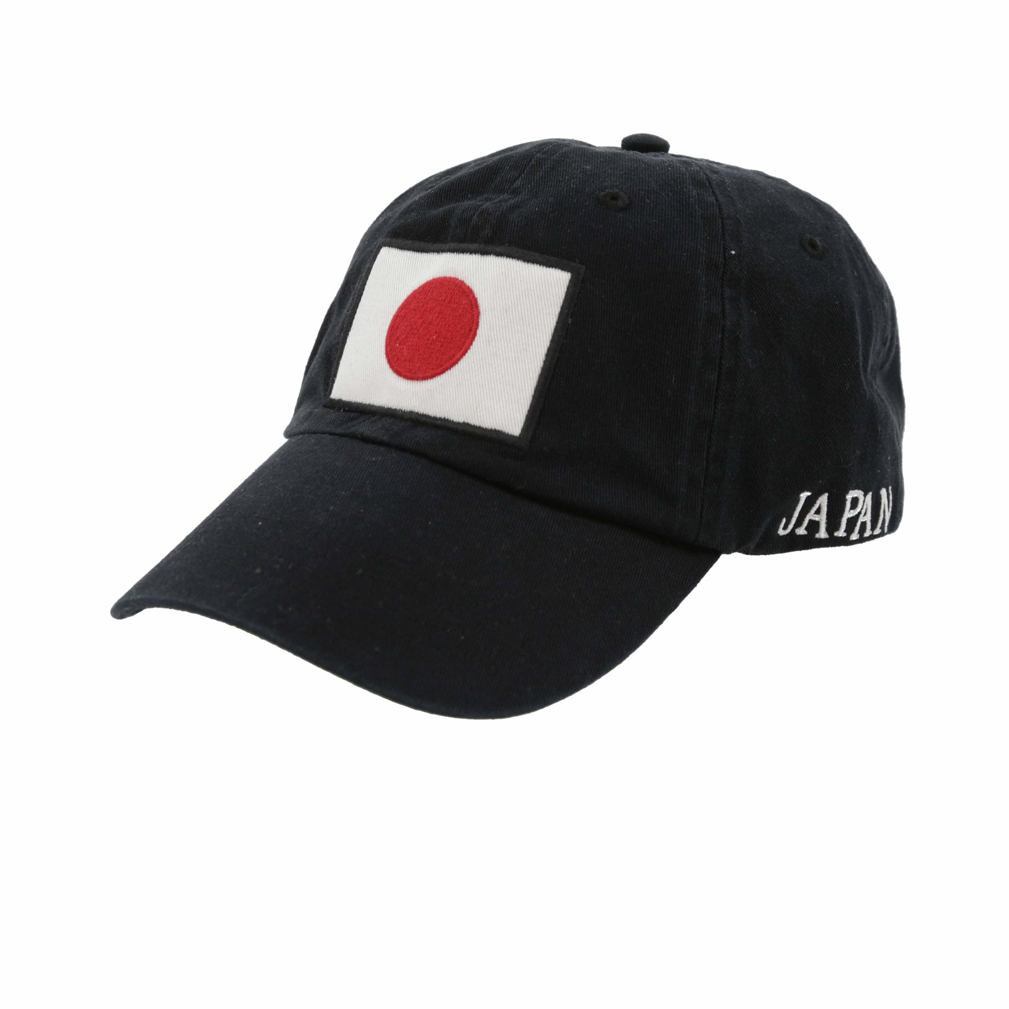 POLO JAPAN FLAG CAP // BLACK