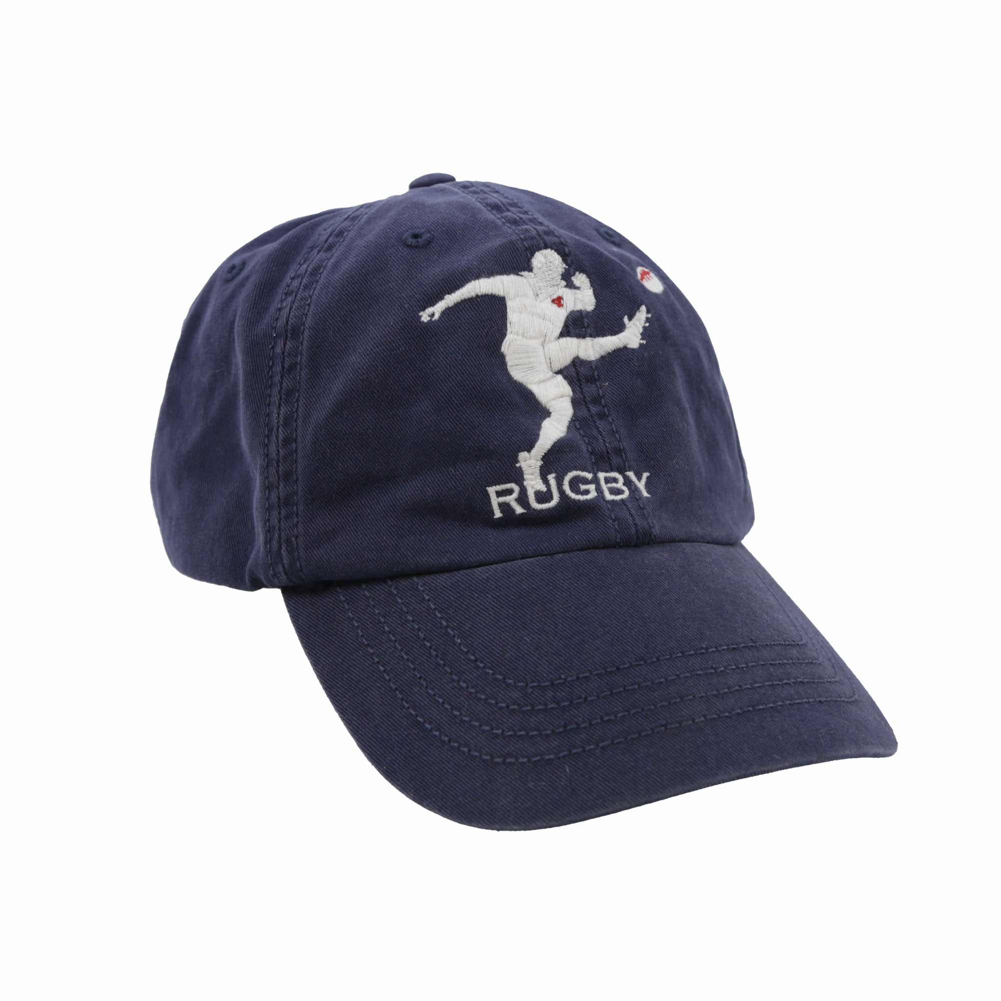 RUGBY MAN CAP // NAVY WHITE RED