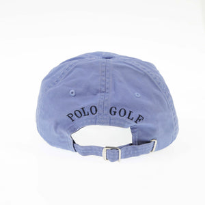 POLO GOLF SHIELD CAP // BLUE