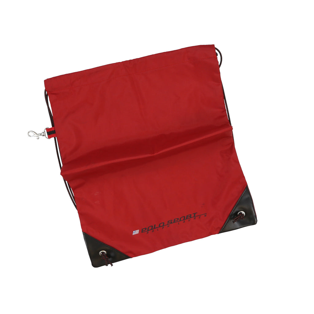 POLO SPORT GYMBAG // RED