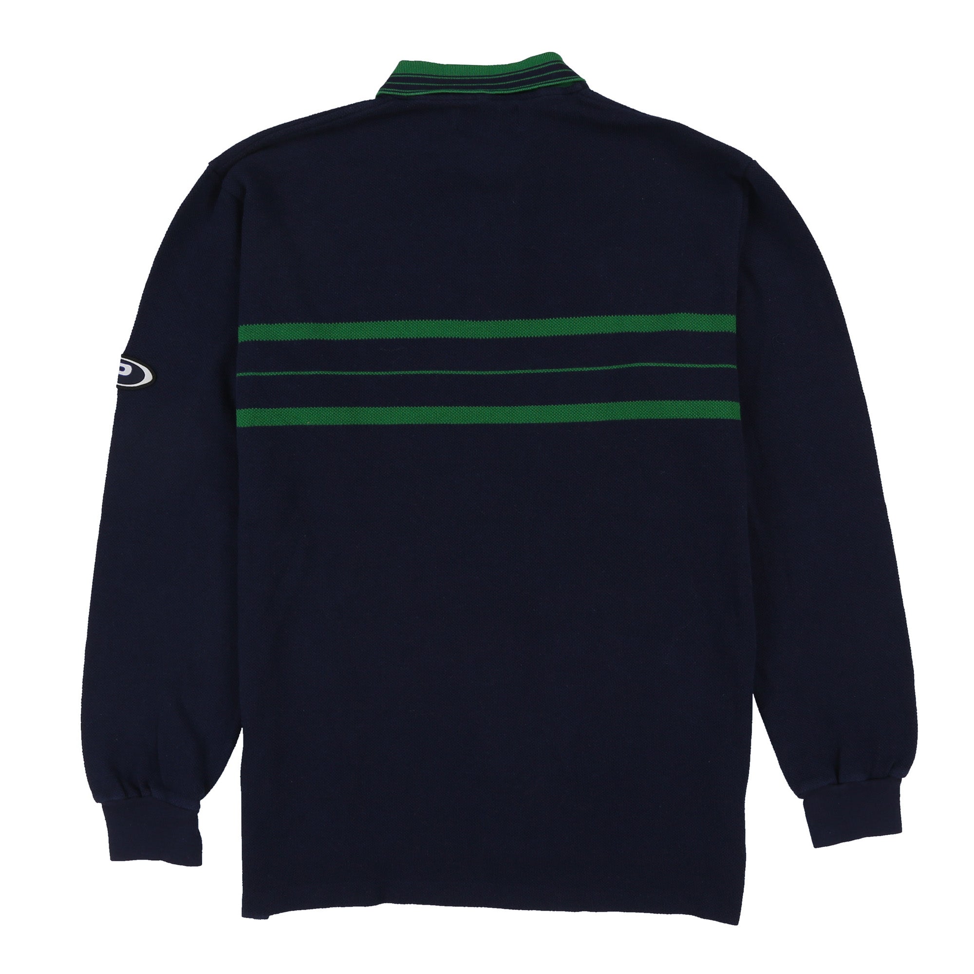 POLO SPORT SPELL OUT PEPSI LS POLO // NAVY GREEN