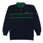 POLO SPORT SPELL OUT PEPSI LS POLO // NAVY GREEN
