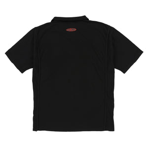 POLO SPORT 7B PATCH POLO // BLACK