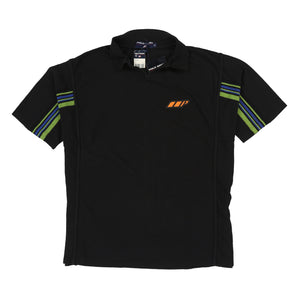 POLO SPORT 7B PATCH POLO // BLACK