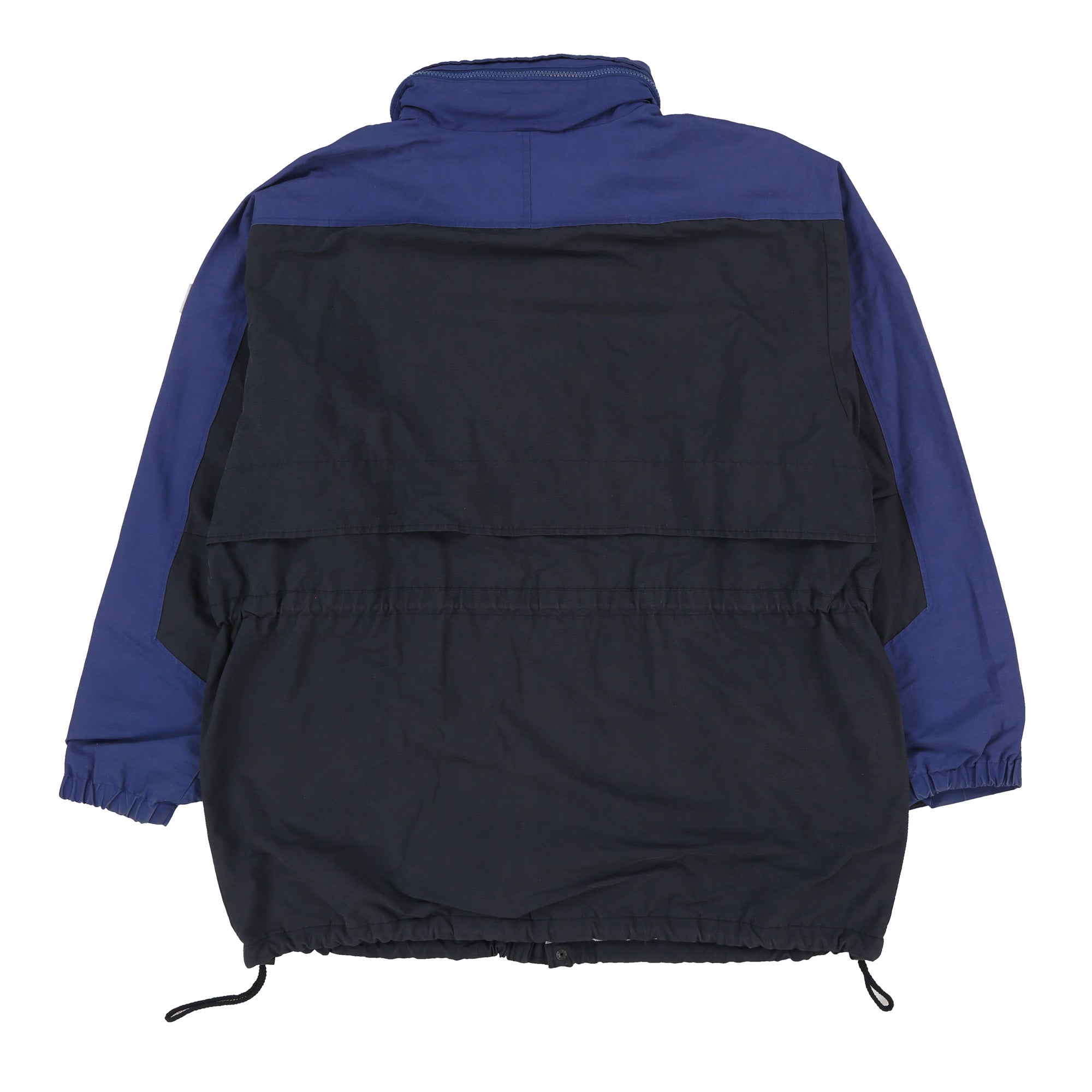 POLO SPORT PATCH PARKA JACKET // NAVY BLUE