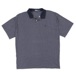 POLO POLKA DOT SS POLO // NAVY