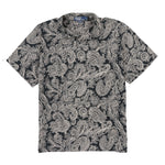 POLO PAISLEY SS POLO // NAVY