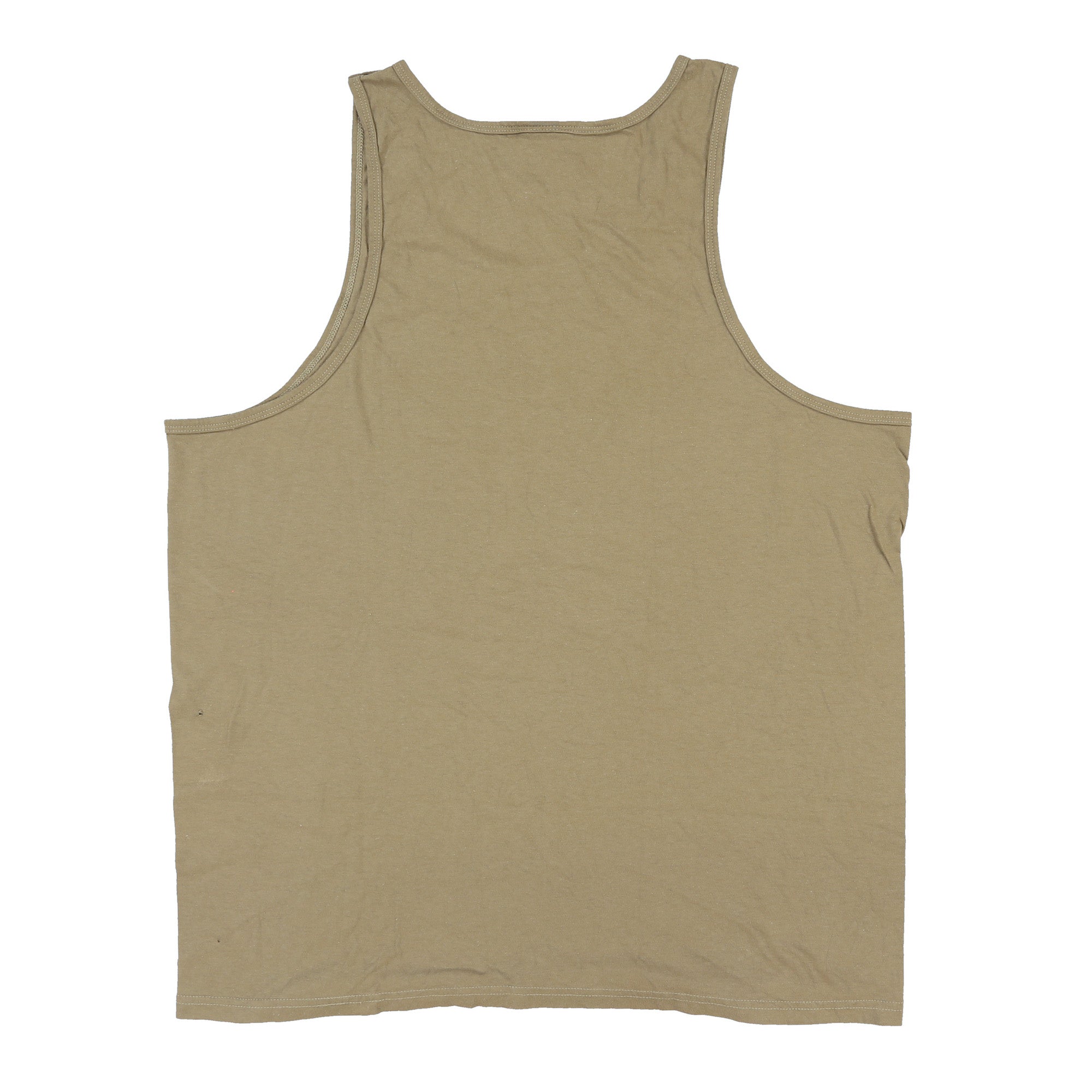 POLO SPORT SPELL OUT TANK TOP // ARMY