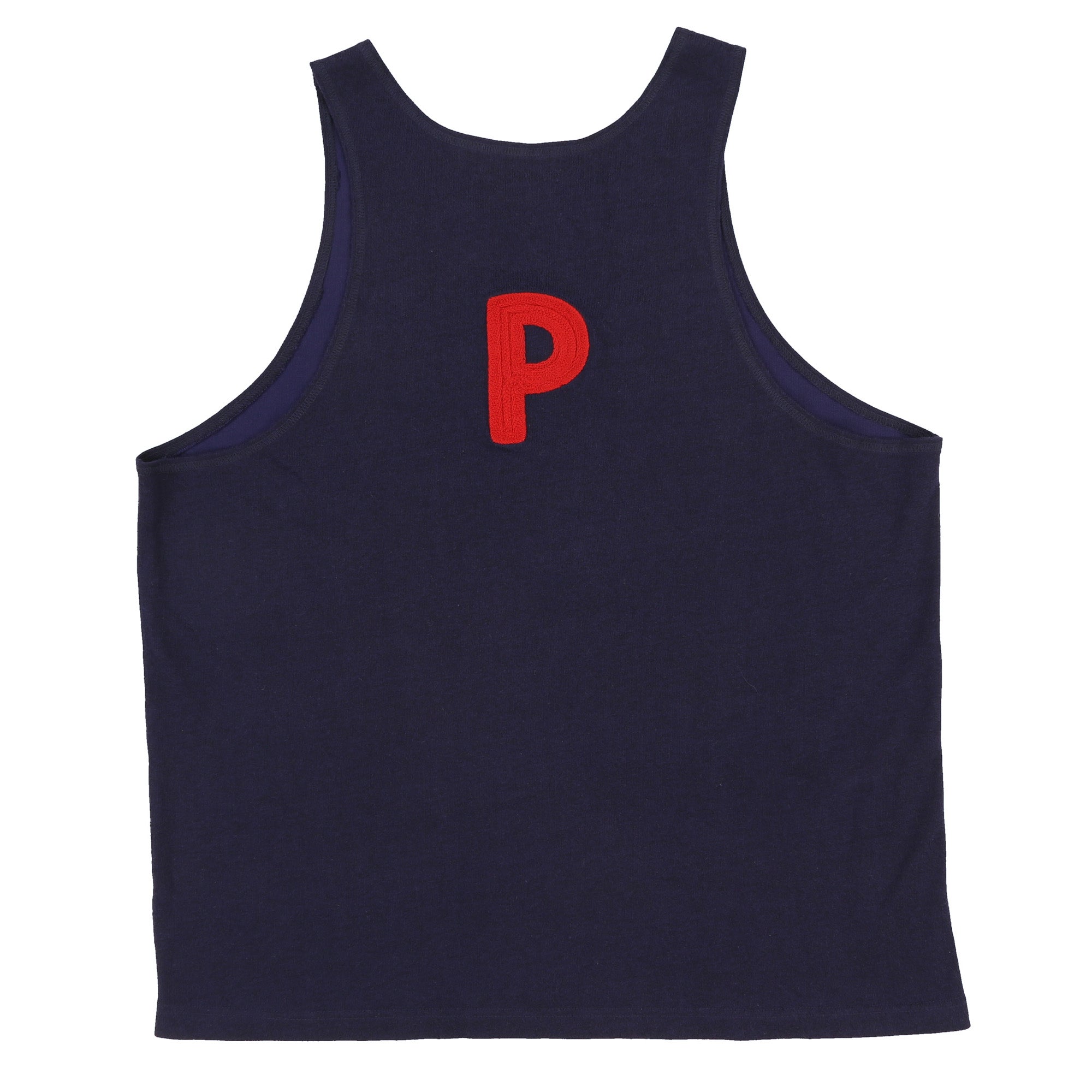 POLO SPORT ALL AMERICAN 35TH P TANK TOP // NAVY