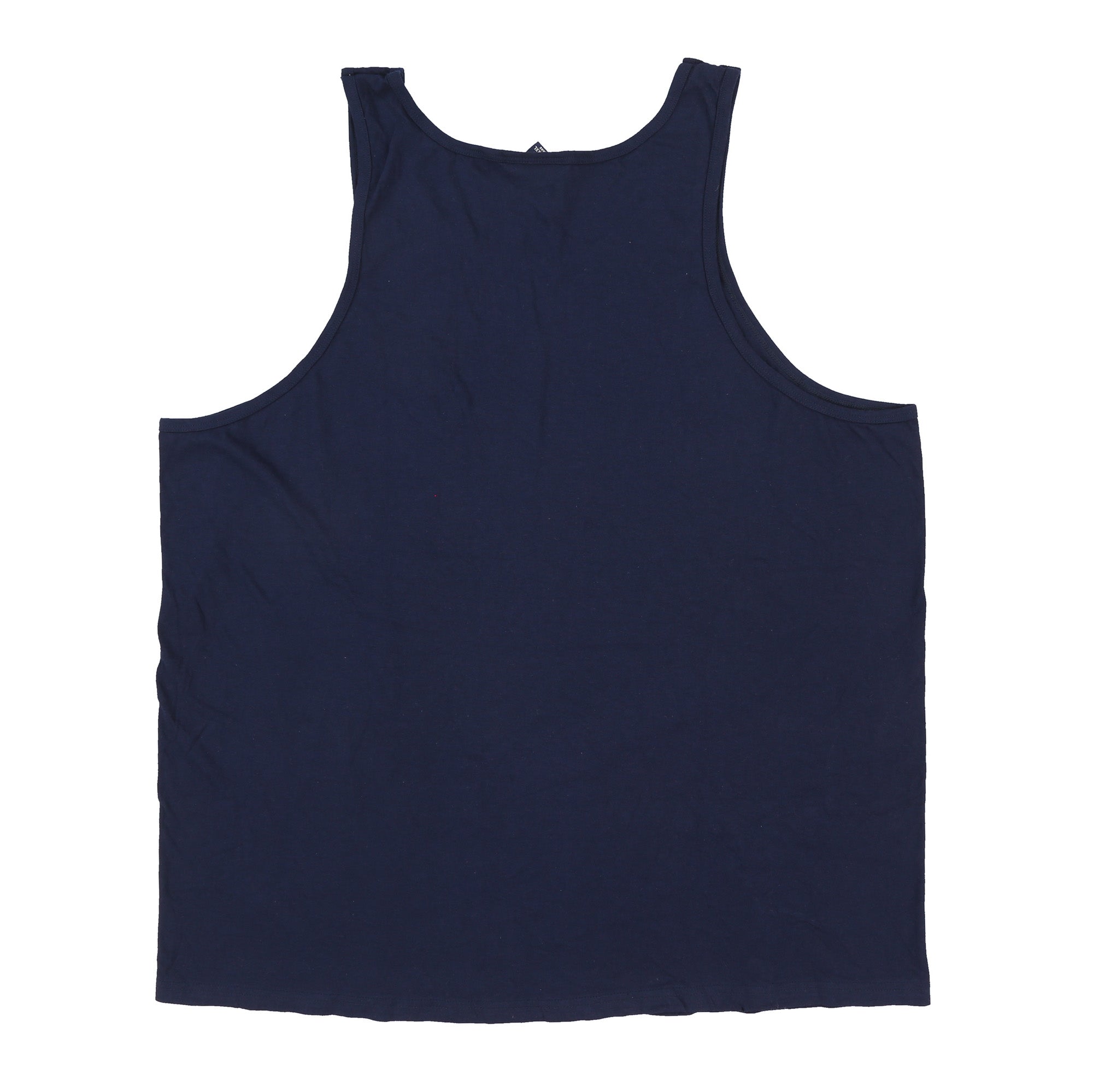 POLO SPORT SIDE SPELL OUT TANK TOP // NAVY