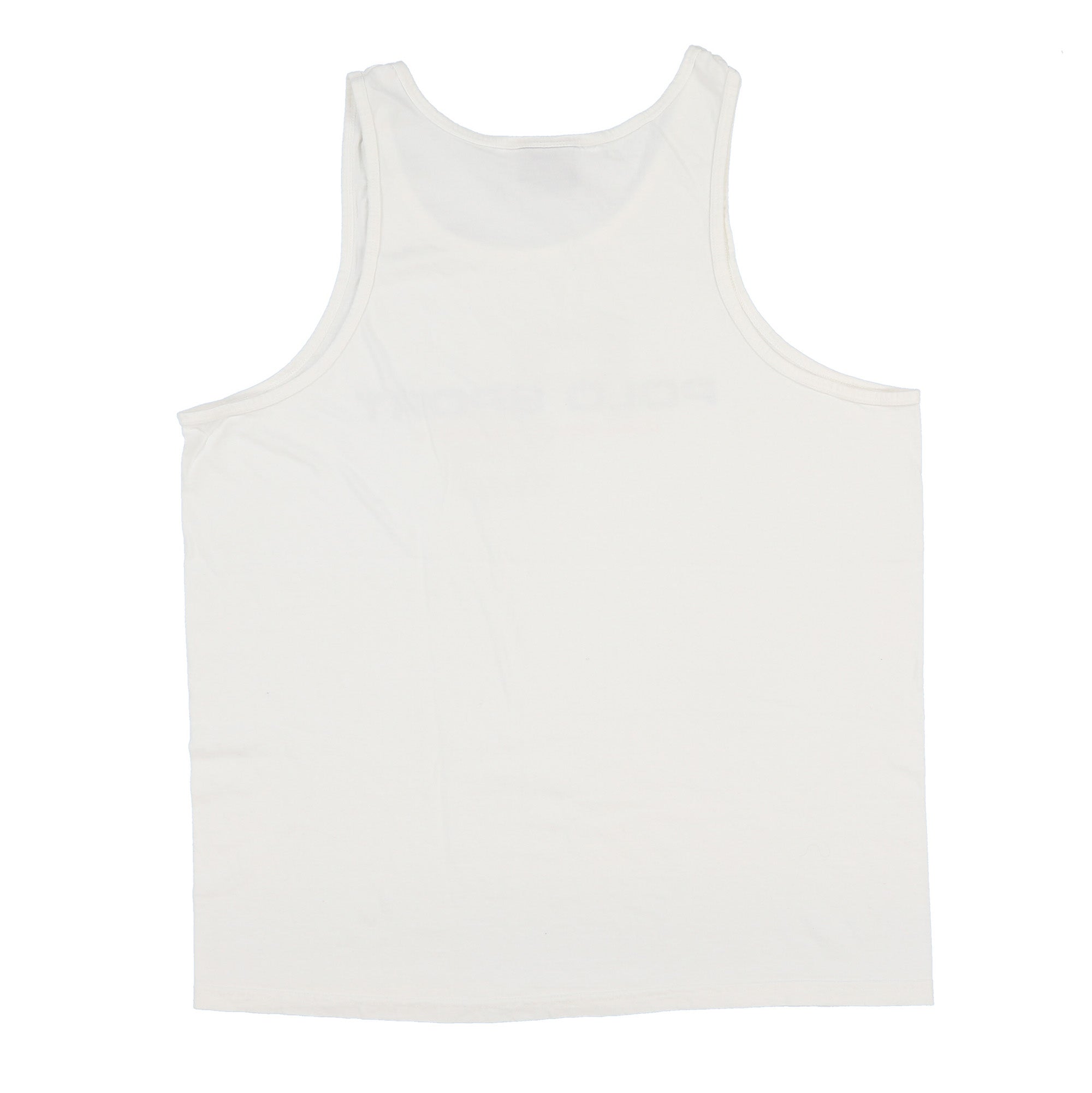 POLO SPORT SPELL OUT TANK TOP // WHITE