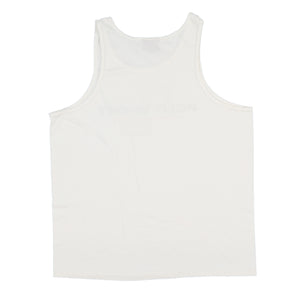 POLO SPORT PSRL SPELL OUT TANK TOP // WHITE