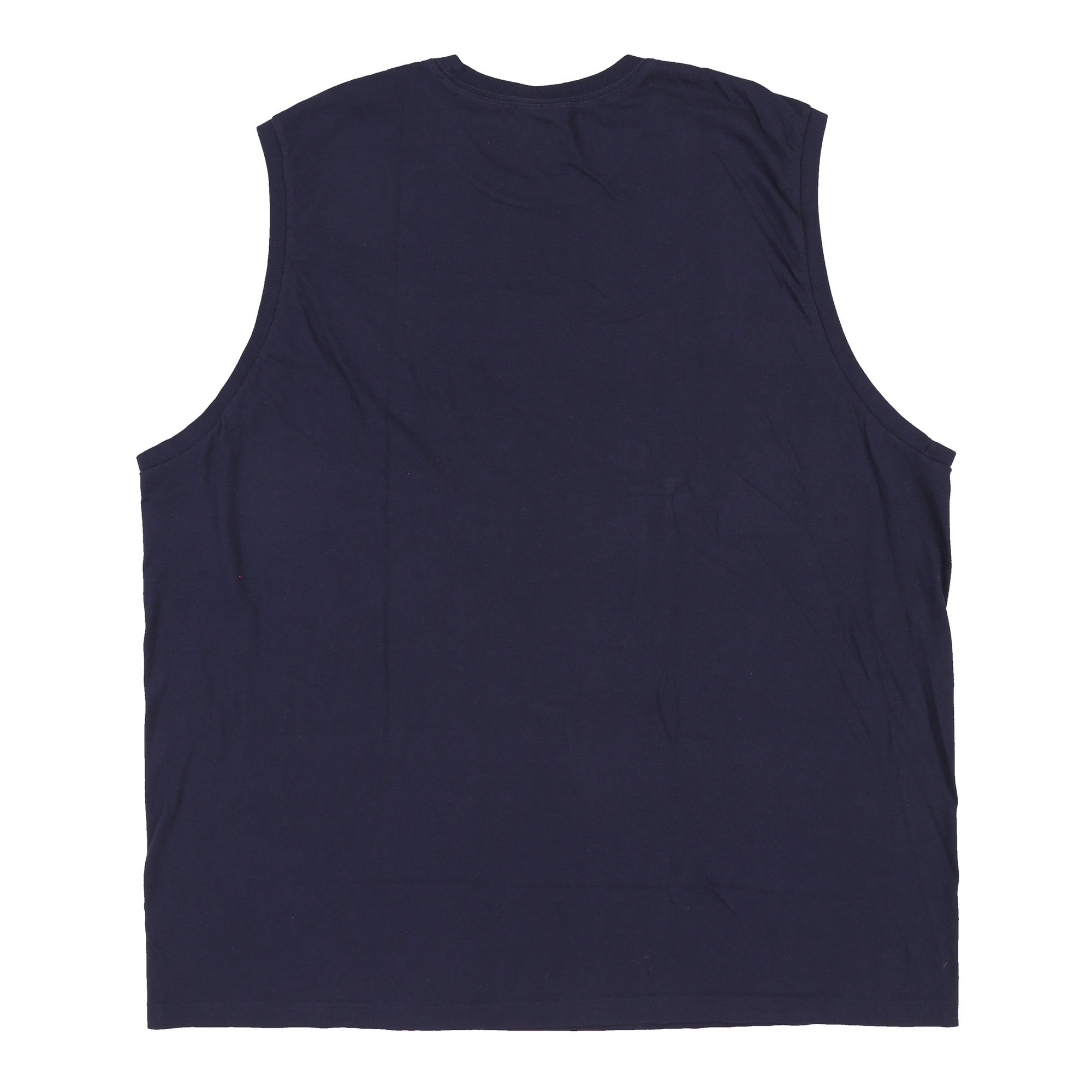 POLO SPORT SPELL OUT TANK TOP // NAVY