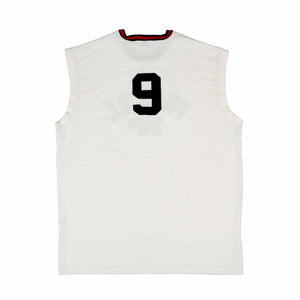 POLO SPORT ALL AMERICAN MUSCLE TANK TOP // WHITE