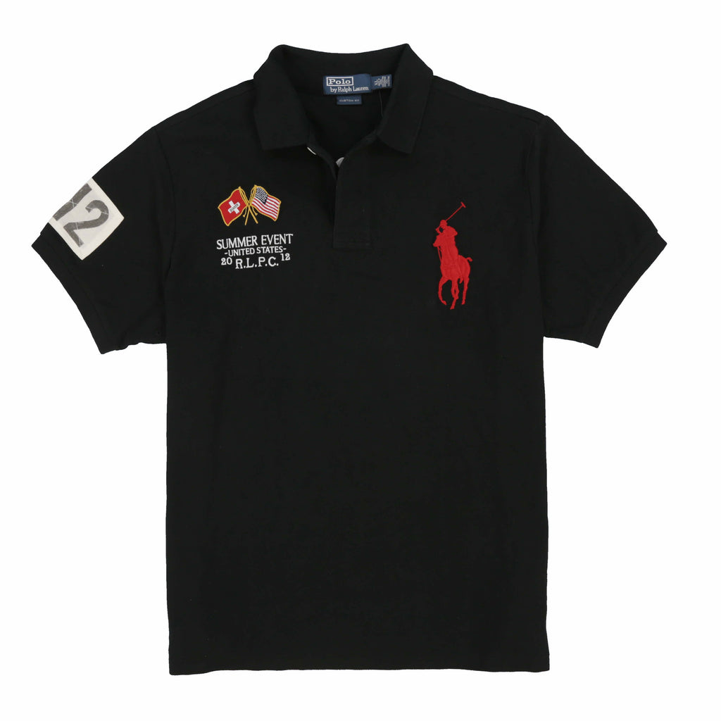 POLO PC12 SS POLO // BLACK