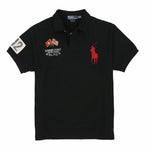 POLO PC12 SS POLO // BLACK